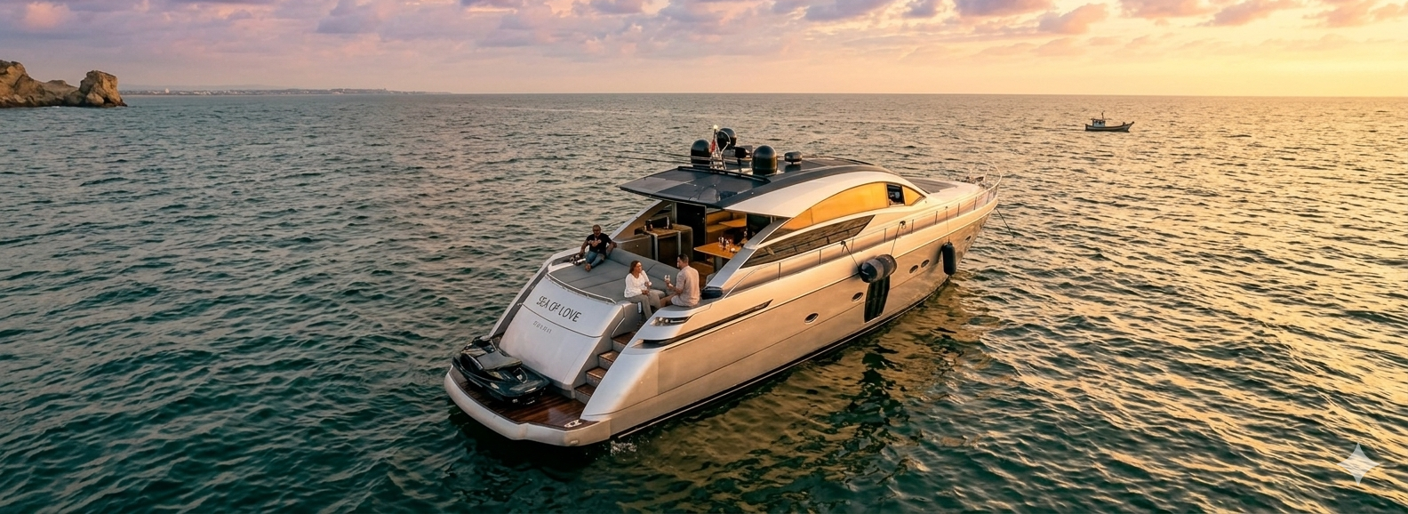Yacht de luxe