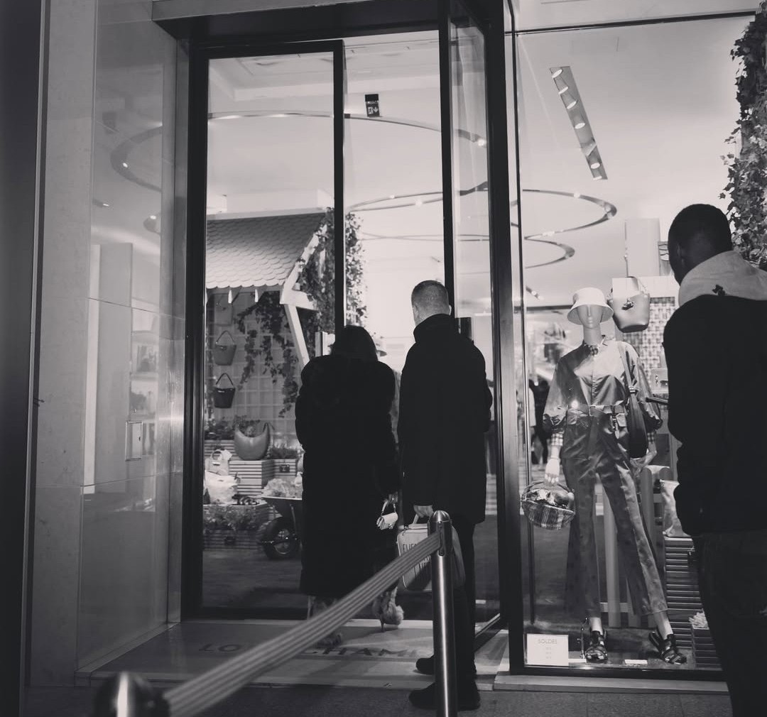 Shopping privé