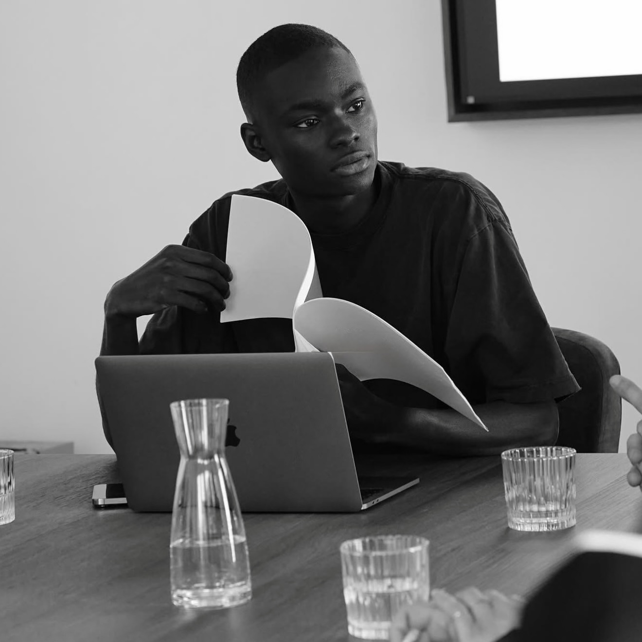 Portrait d'Elie Sy